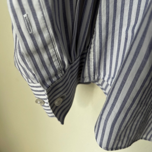 PURPLE PINSTRIPE SHIRT - Picture 3 of 3